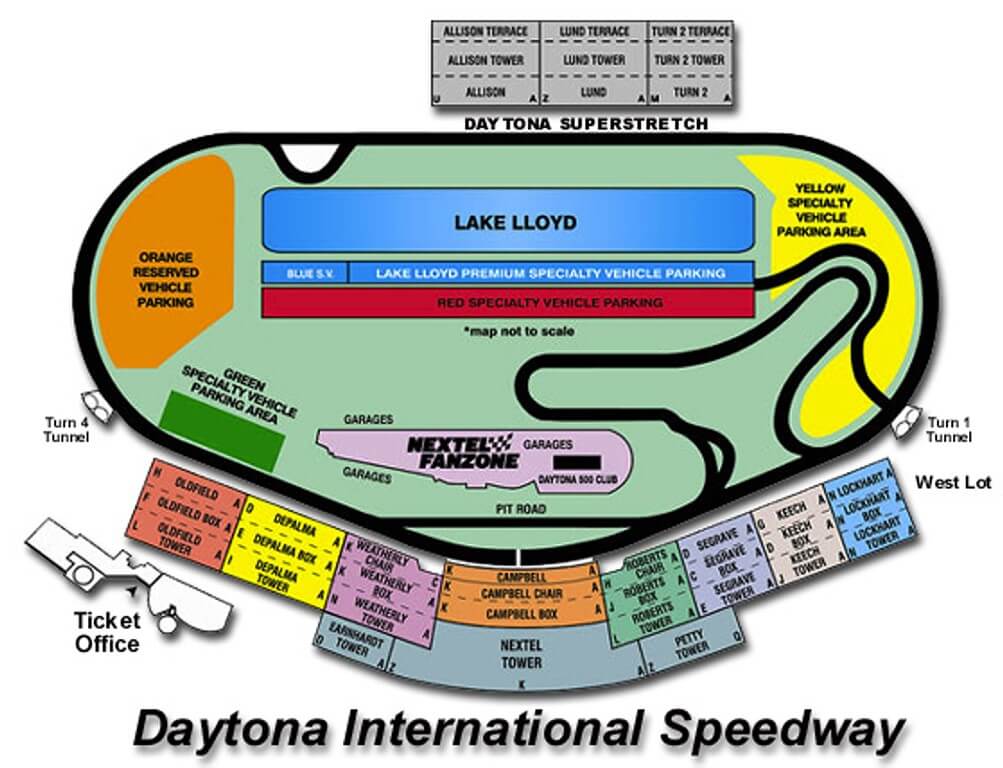 Talladega Tri Oval Tower Seating Chart