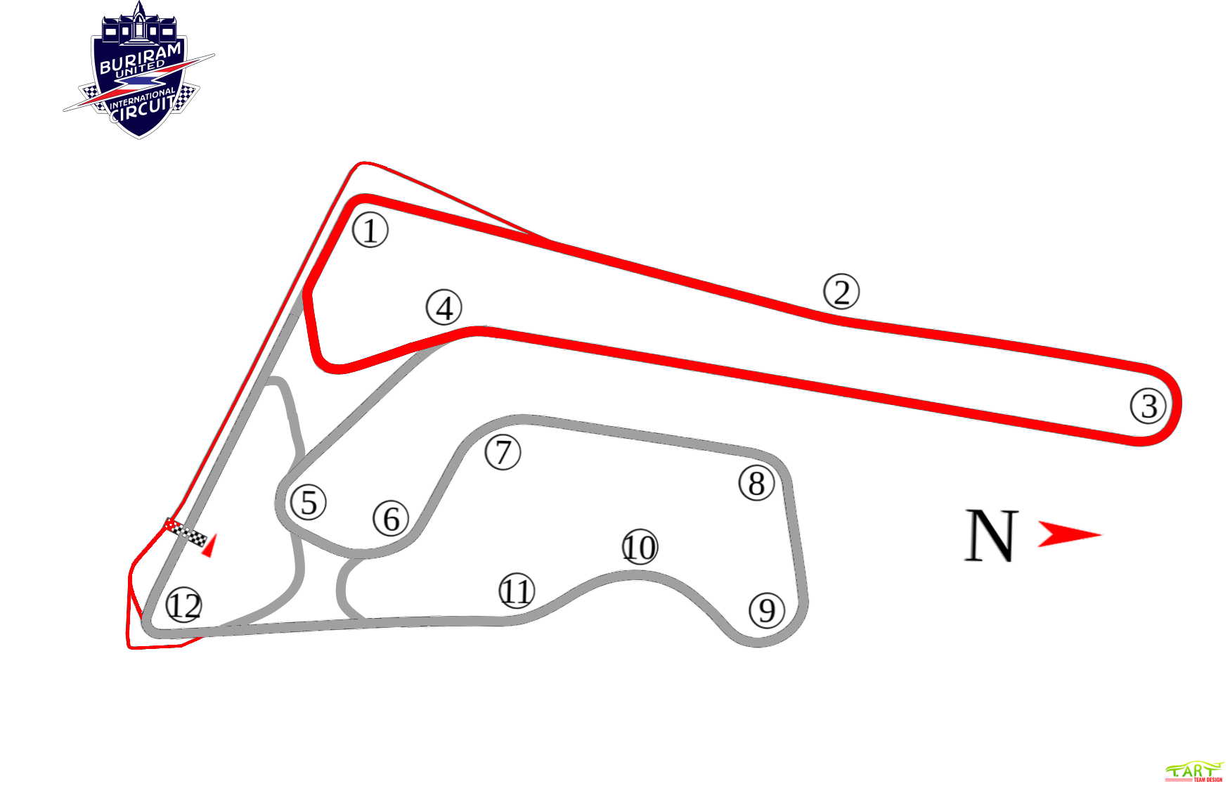Buriram Chang Layout