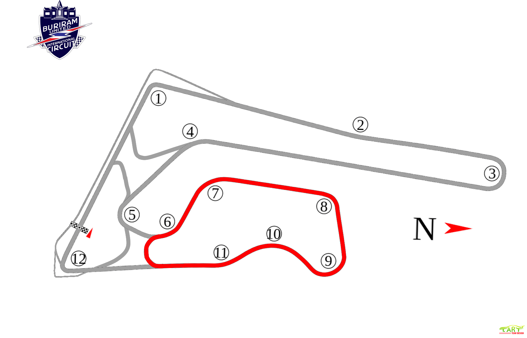 Buriram Chang Layout