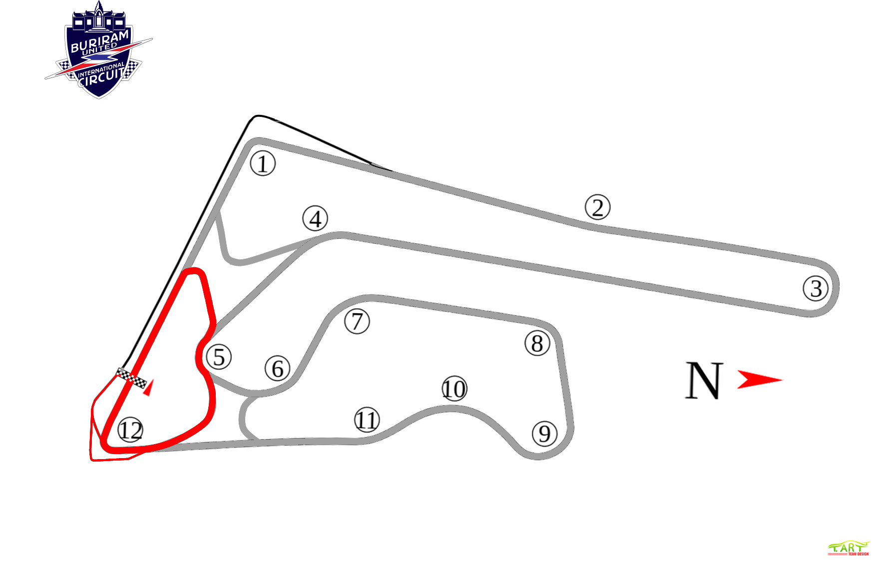 Buriram Chang Layout