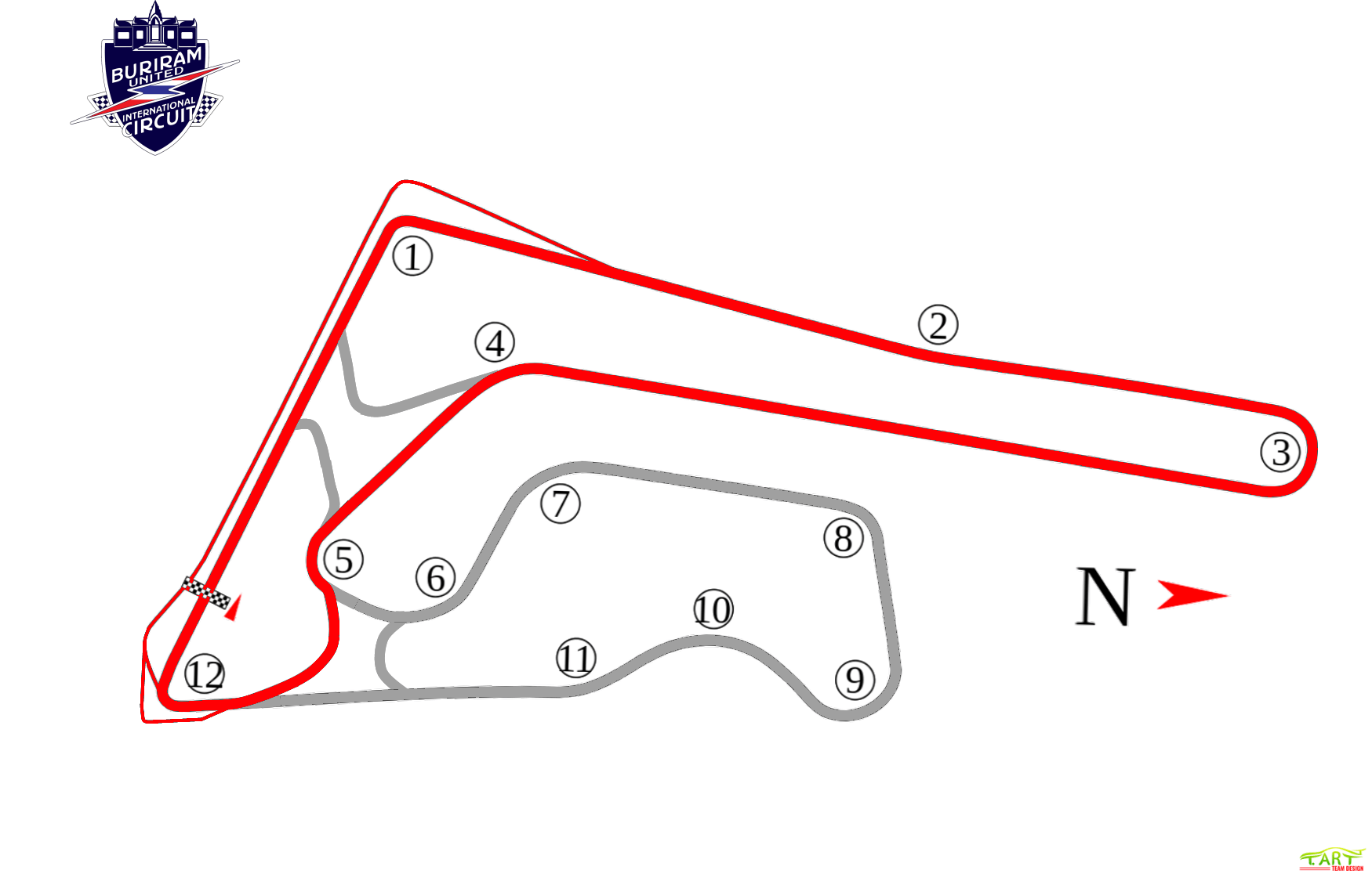 Buriram Chang Layout