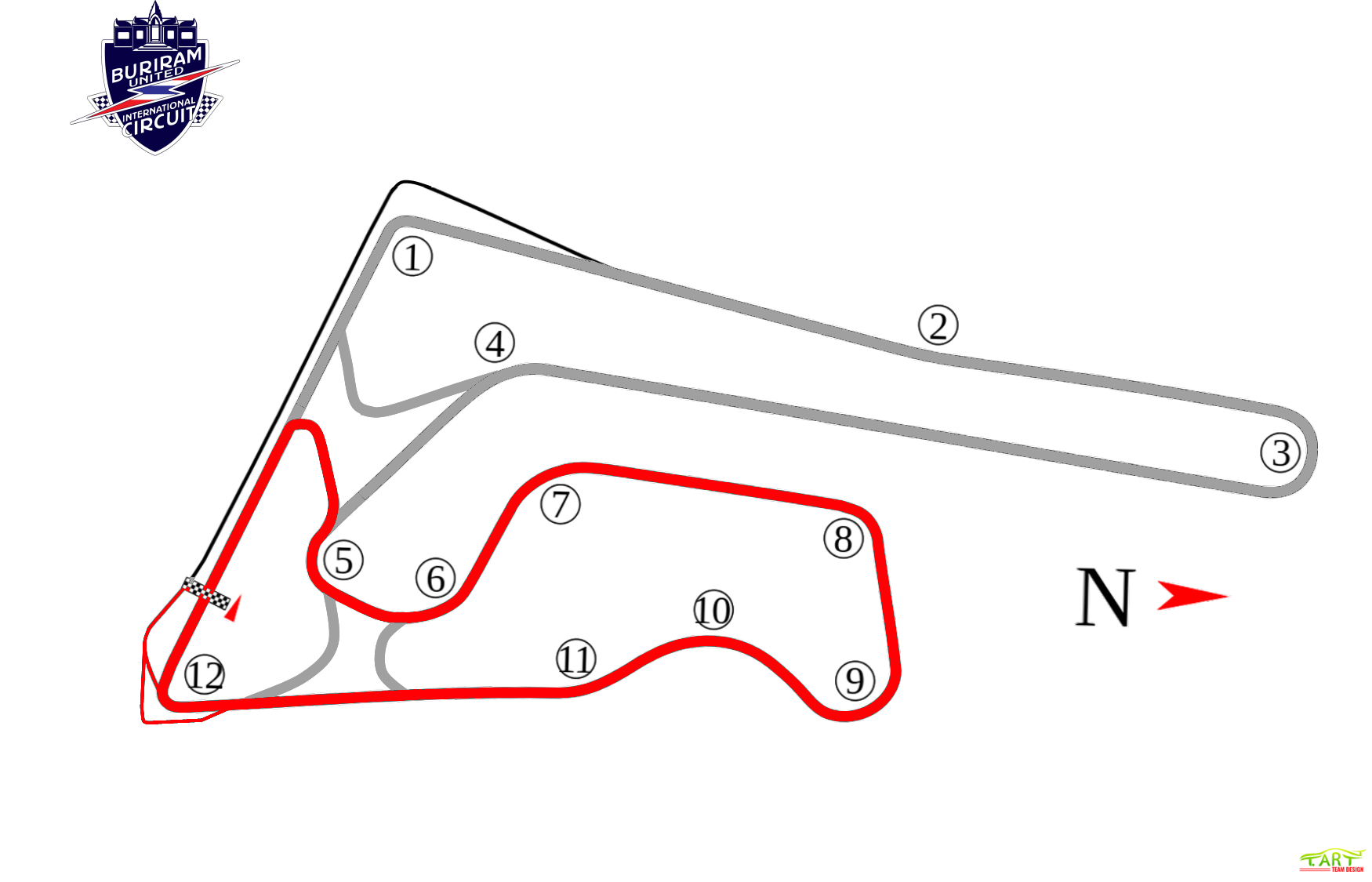 Buriram Chang Layout