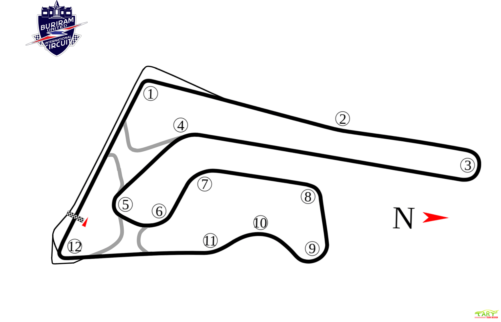 Buriram Chang Layout